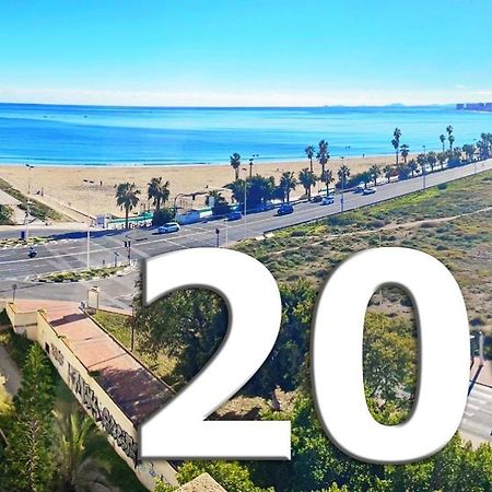 113 Beach And Trees - Alicante Holiday ตอร์เรเวียคา ภายนอก รูปภาพ