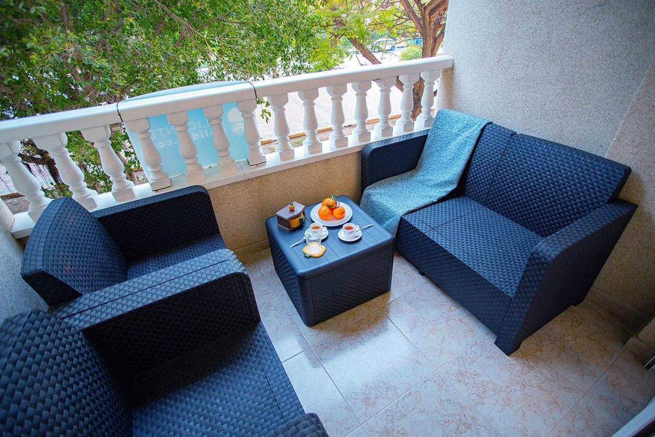 113 Beach And Trees - Alicante Holiday ตอร์เรเวียคา ภายนอก รูปภาพ