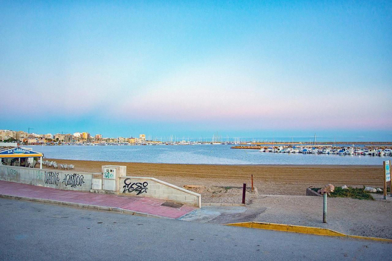 113 Beach And Trees - Alicante Holiday ตอร์เรเวียคา ภายนอก รูปภาพ