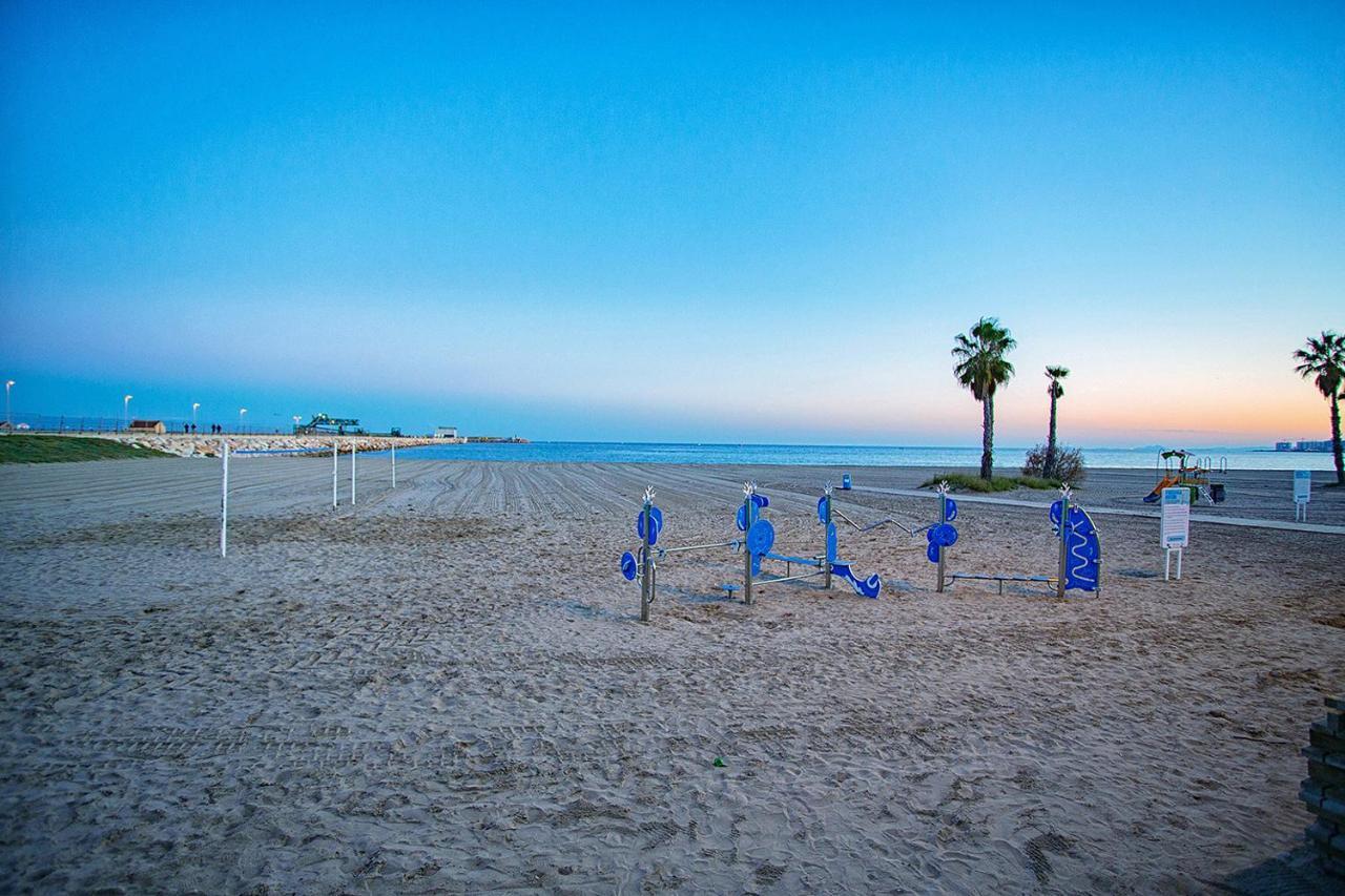 113 Beach And Trees - Alicante Holiday ตอร์เรเวียคา ภายนอก รูปภาพ