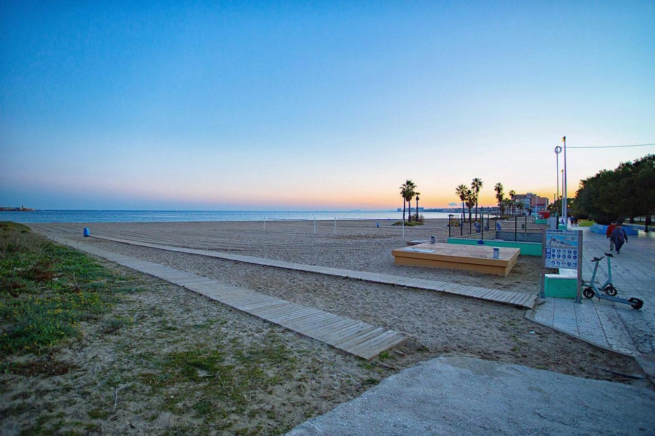 113 Beach And Trees - Alicante Holiday ตอร์เรเวียคา ภายนอก รูปภาพ