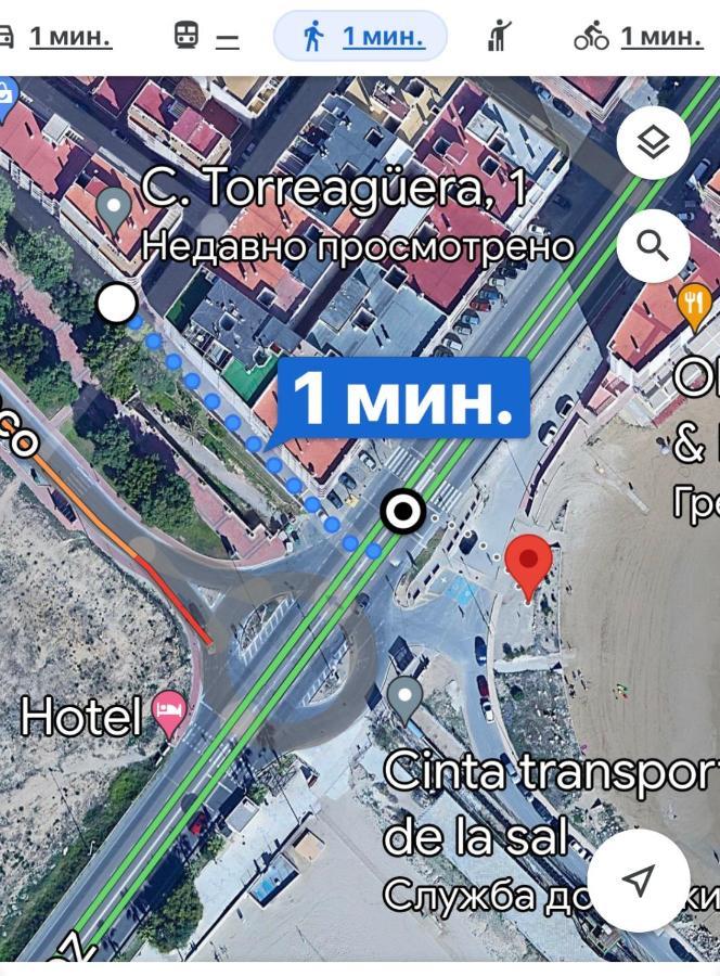 113 Beach And Trees - Alicante Holiday ตอร์เรเวียคา ภายนอก รูปภาพ