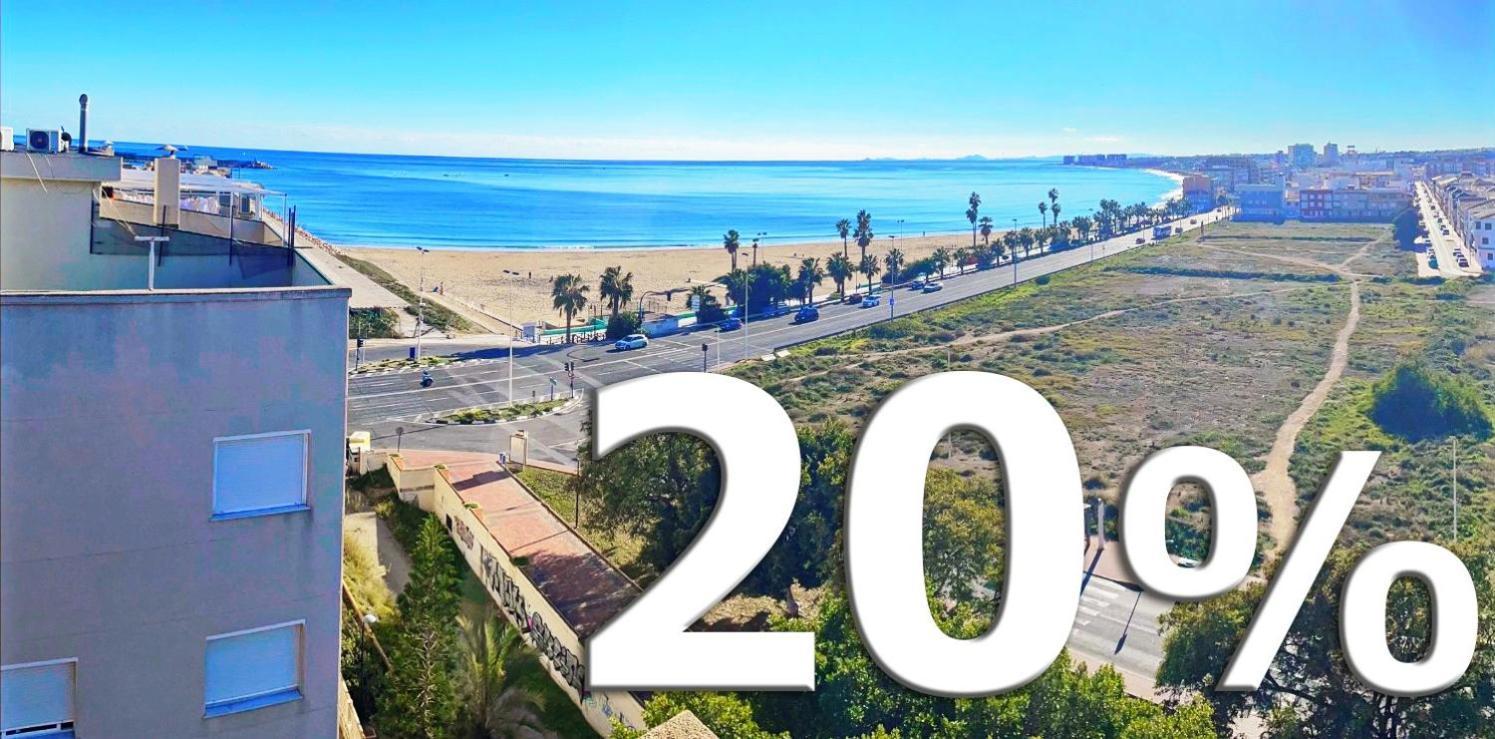 113 Beach And Trees - Alicante Holiday ตอร์เรเวียคา ภายนอก รูปภาพ