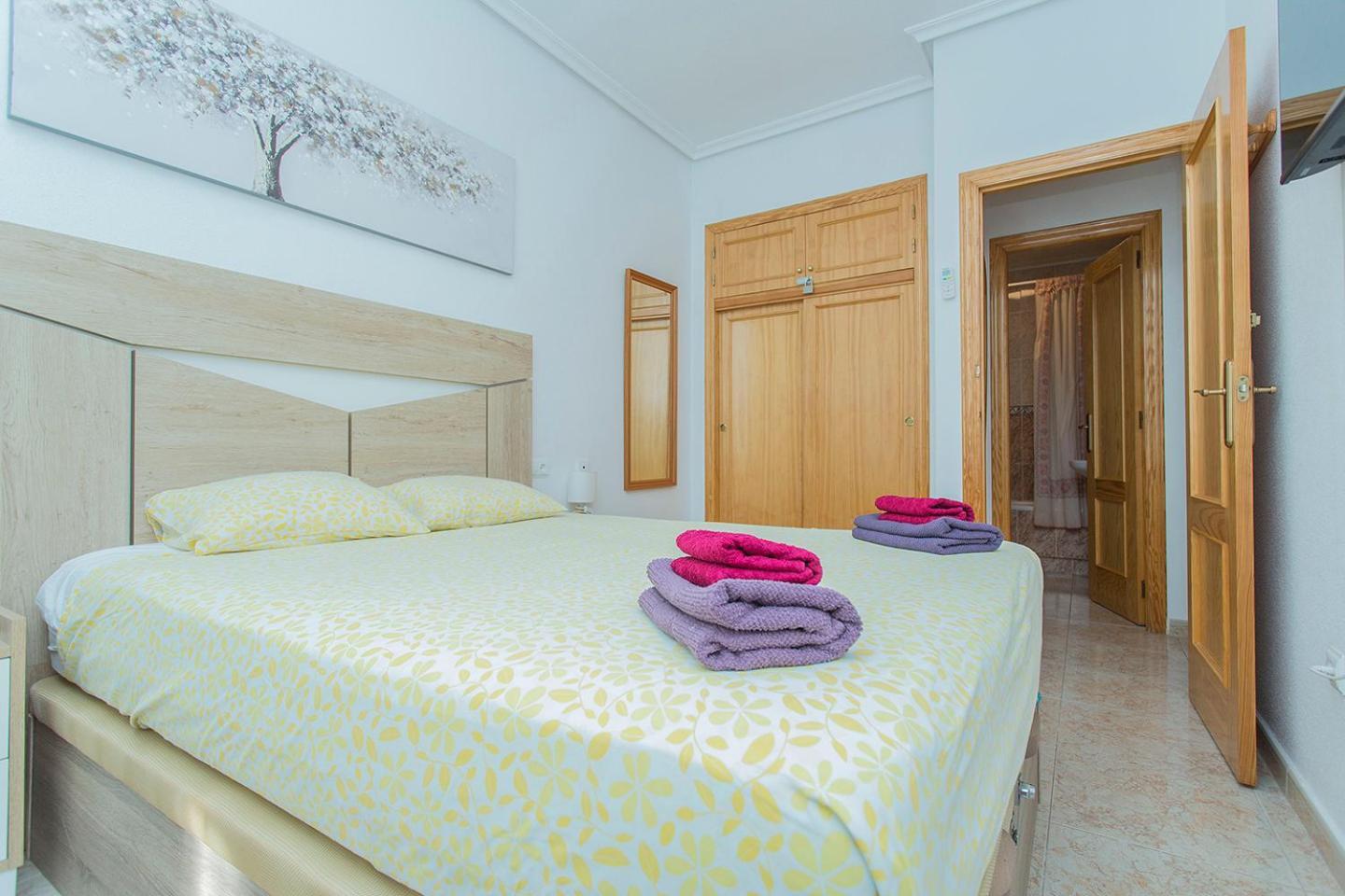 113 Beach And Trees - Alicante Holiday ตอร์เรเวียคา ภายนอก รูปภาพ