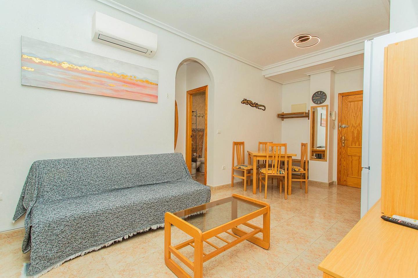 113 Beach And Trees - Alicante Holiday ตอร์เรเวียคา ภายนอก รูปภาพ