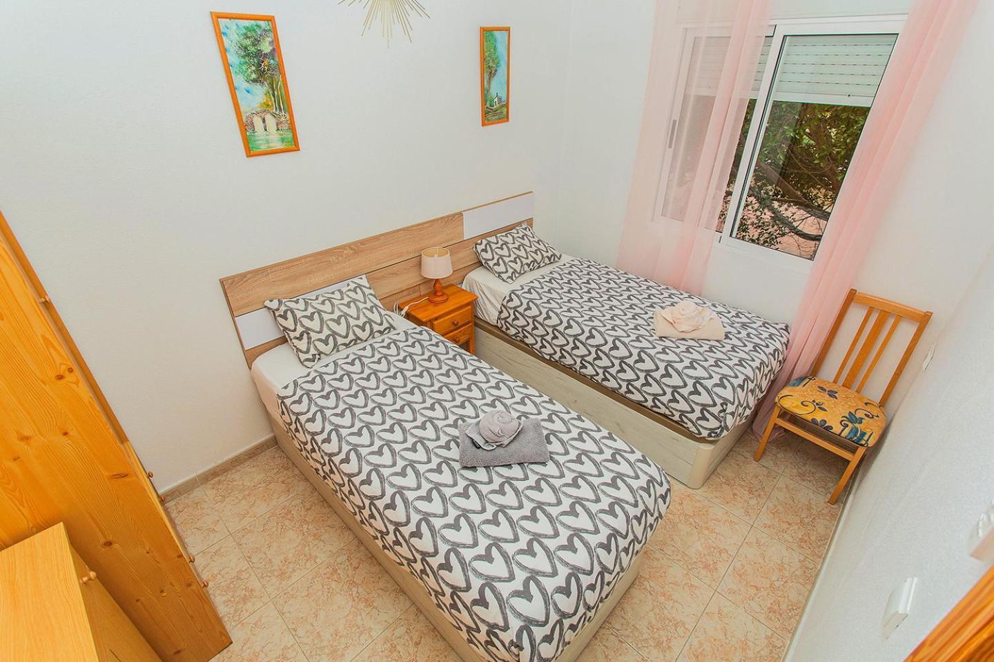 113 Beach And Trees - Alicante Holiday ตอร์เรเวียคา ภายนอก รูปภาพ